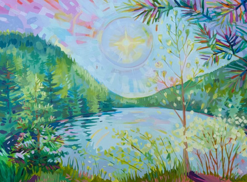 ARTEMIS Bubble Pond Sun Halo