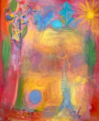 COURTHOUSE Daub SunsPromise acryliconlinen x
