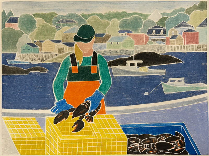 COURTHOUSE - Kate Hanlon Lobster Fisherwoman