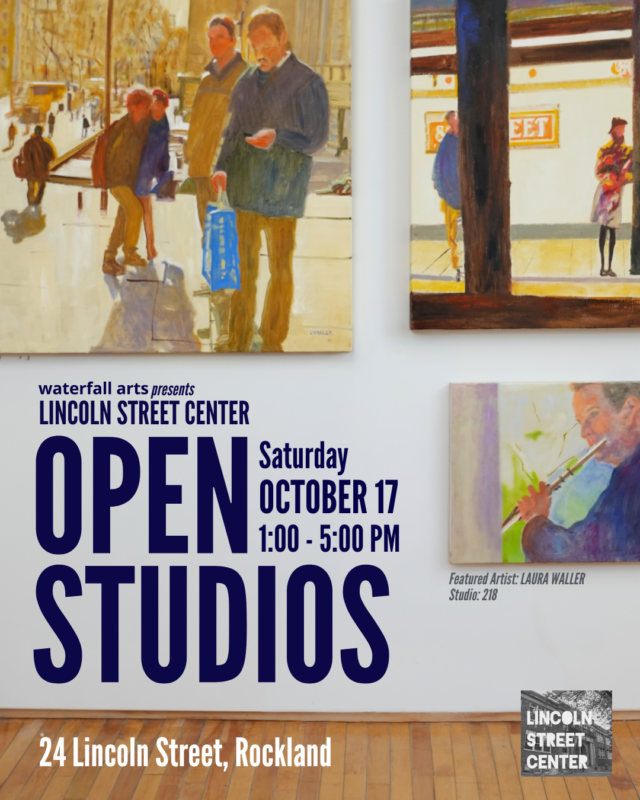 WATERFALL Lincoln Street Open House Flyer October